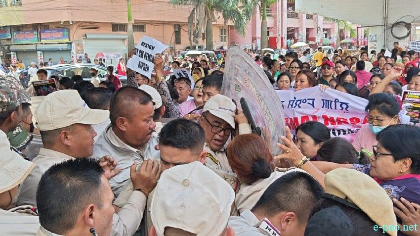 Mass Rally : Justice for the Six Liangmai Nagas, at Khwairamband Keithel :: 06 September 2026