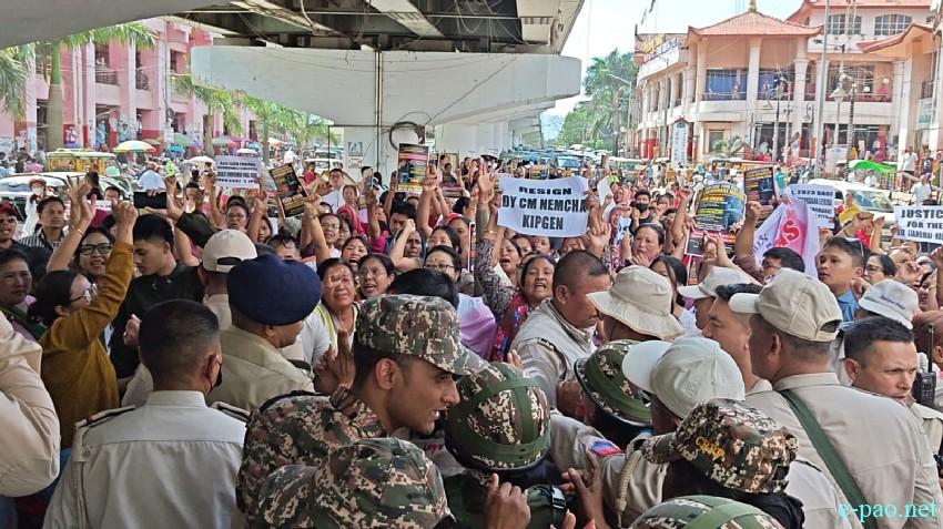 Mass Rally : Justice for the Six Liangmai Nagas, at Khwairamband Keithel :: 06 September 2026