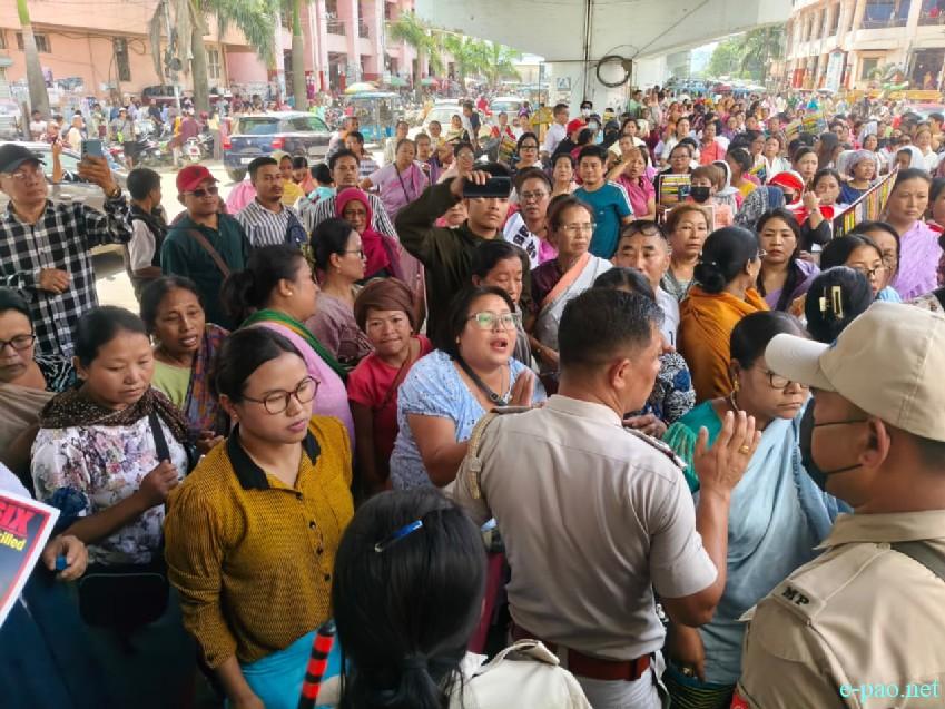 Mass Rally : Justice for the Six Liangmai Nagas, at Khwairamband Keithel :: 06 September 2026