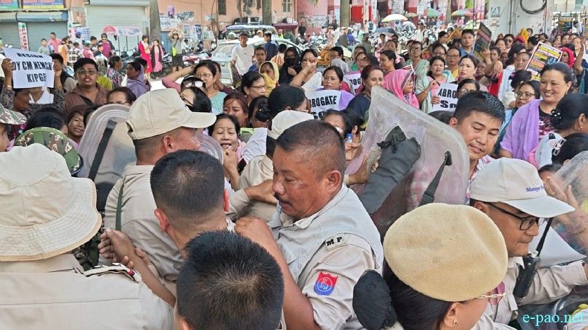 Mass Rally : Justice for the Six Liangmai Nagas, at Khwairamband Keithel :: 06 September 2026