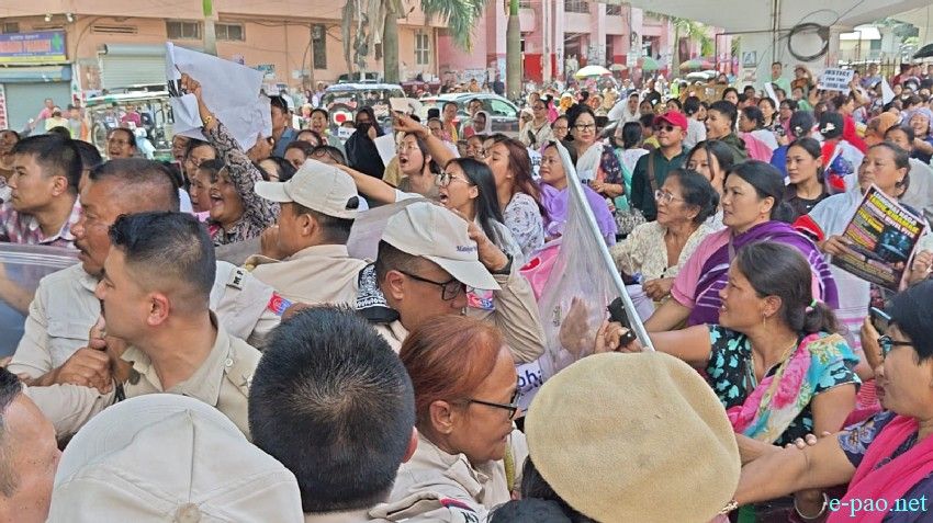 Mass Rally : Justice for the Six Liangmai Nagas, at Khwairamband Keithel :: 06 September 2026
