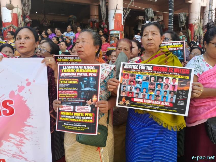 Mass Rally : Justice for the Six Liangmai Nagas, at Khwairamband Keithel :: 06 September 2026