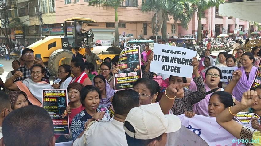 Mass Rally : Justice for the Six Liangmai Nagas, at Khwairamband Keithel :: 06 September 2026