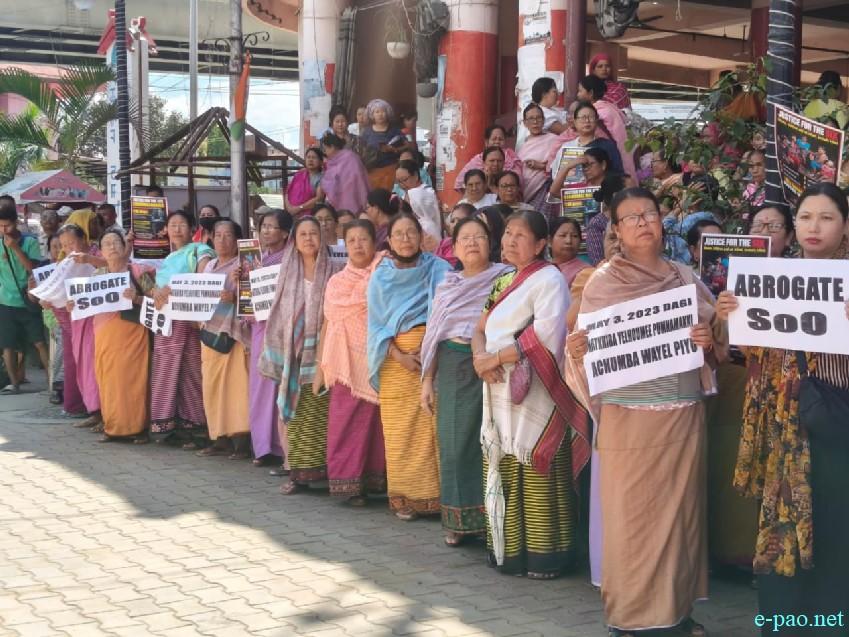 Mass Rally : Justice for the Six Liangmai Nagas, at Khwairamband Keithel :: 06 September 2026