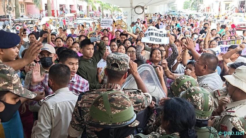 Mass Rally : Justice for the Six Liangmai Nagas, at Khwairamband Keithel :: 06 September 2026