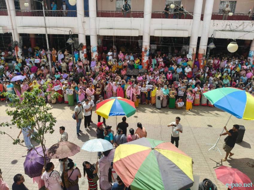 Mass Rally : Justice for the Six Liangmai Nagas, at Khwairamband Keithel :: 06 September 2026