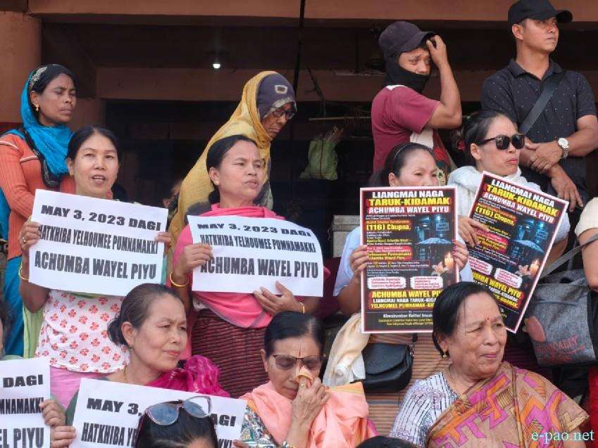 Mass Rally : Justice for the Six Liangmai Nagas, at Khwairamband Keithel :: 06 September 2026