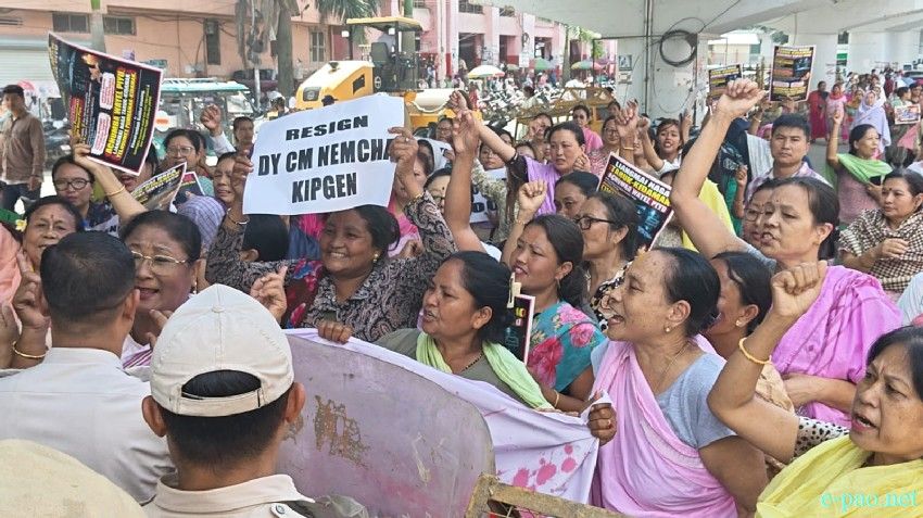 Mass Rally : Justice for the Six Liangmai Nagas, at Khwairamband Keithel :: 06 September 2026