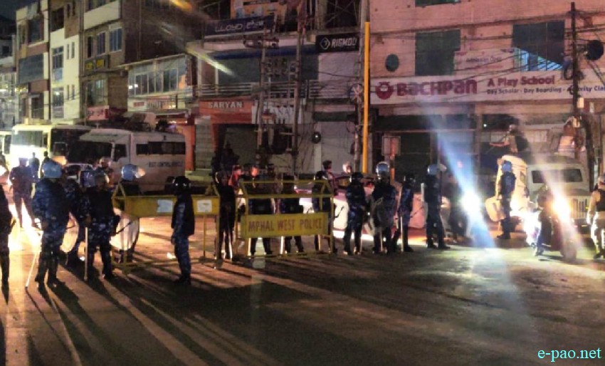 Tronglaobi Terror Attack : Meira (Torch) Protest Rally at Keishampat :: 15th April 2026