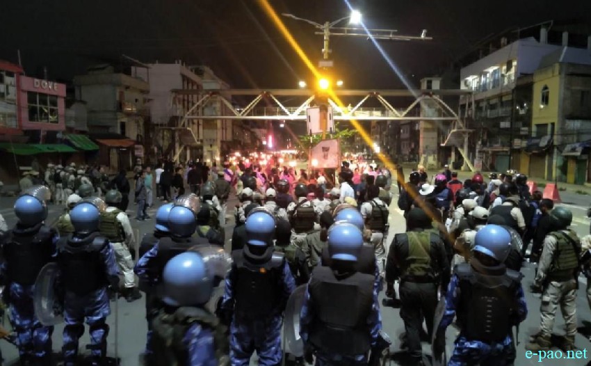 Tronglaobi Terror Attack : Meira (Torch) Protest Rally at Keishampat :: 15th April 2026