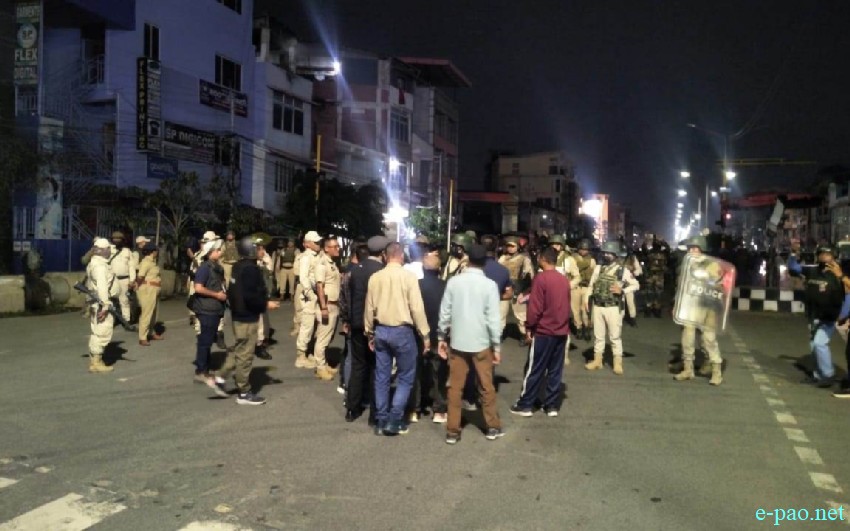 Tronglaobi Terror Attack : Meira (Torch) Protest Rally at Keishampat :: 15th April 2026