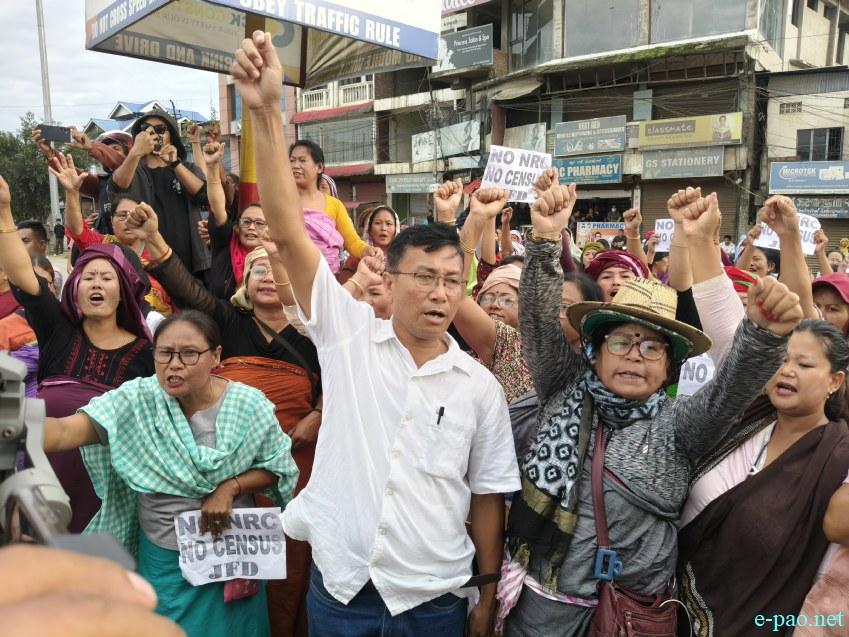 48-hour General Strike called by Campaign for Just and Free Delimitation (JFD) :: August 18th - 19th 2026