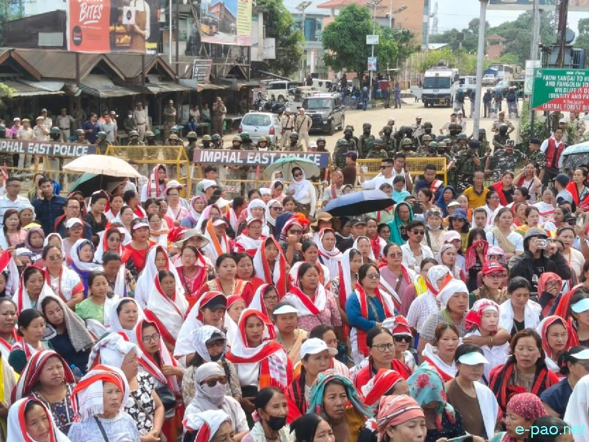 Protest Rally at New Checkon demanding release of six Naga civilians :: May 25th 2026