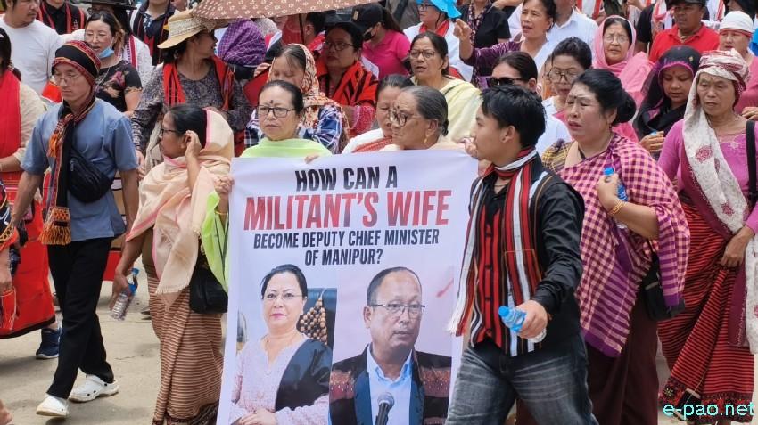 Protest Rally at New Checkon demanding release of six Naga civilians :: May 25th 2026