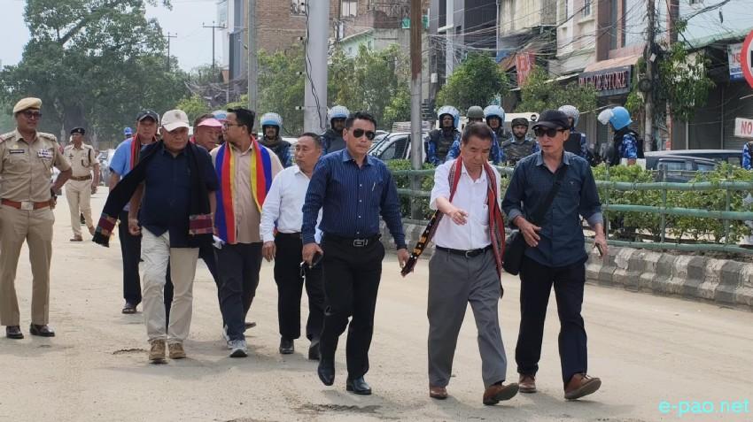 Protest Rally at New Checkon demanding release of six Naga civilians :: May 25th 2026