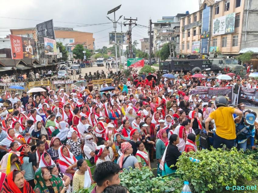 Protest Rally at New Checkon demanding release of six Naga civilians :: May 25th 2026