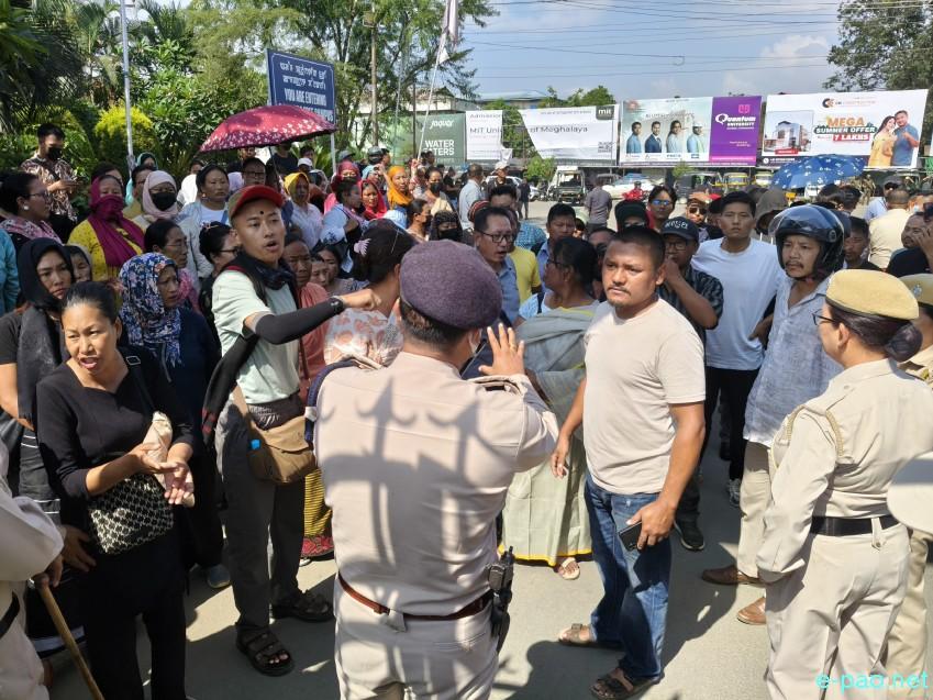 Protest erupted over admission of 3 injured Kuki individuals brought to RIMS Hospital, Imphal :: June 15th 2026