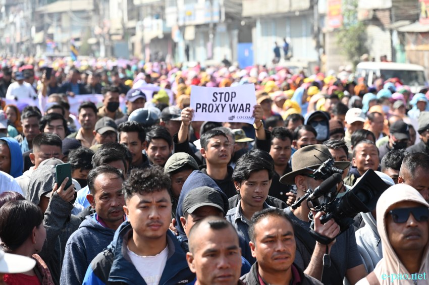 Mammoth Rally held under 