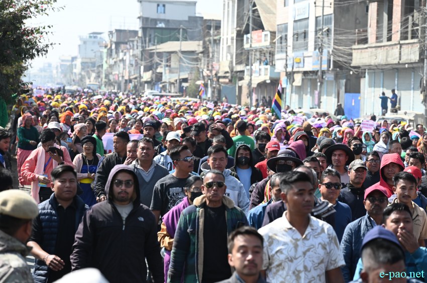 Mammoth Rally held under 