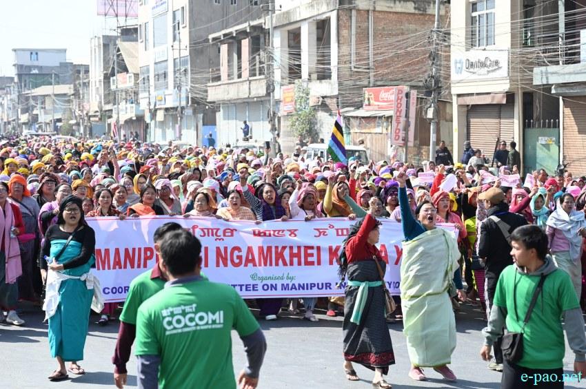 Mammoth Rally held under 