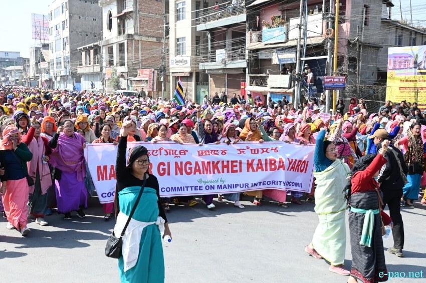 Mammoth Rally held under 
