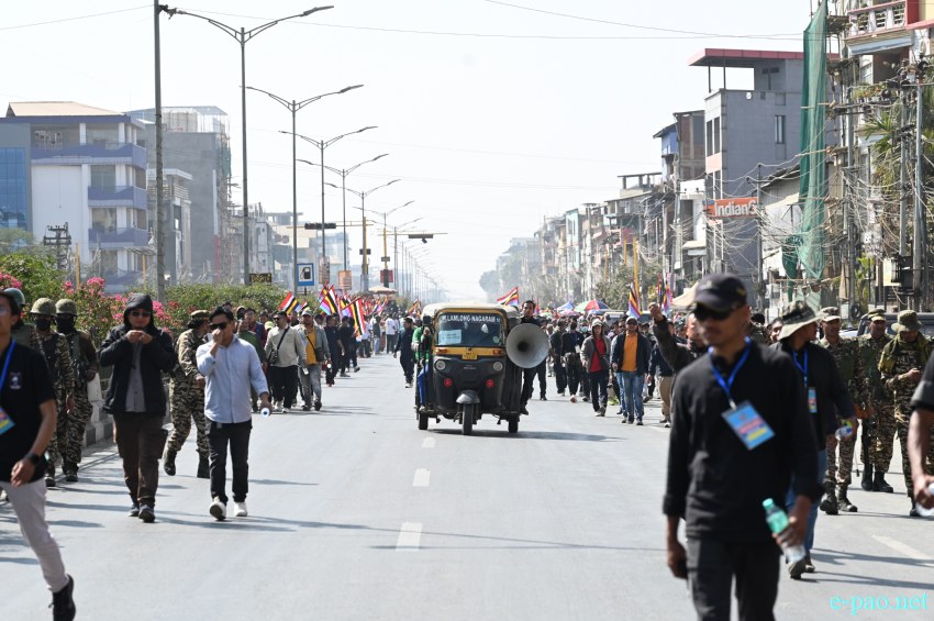 Mammoth Rally held under 