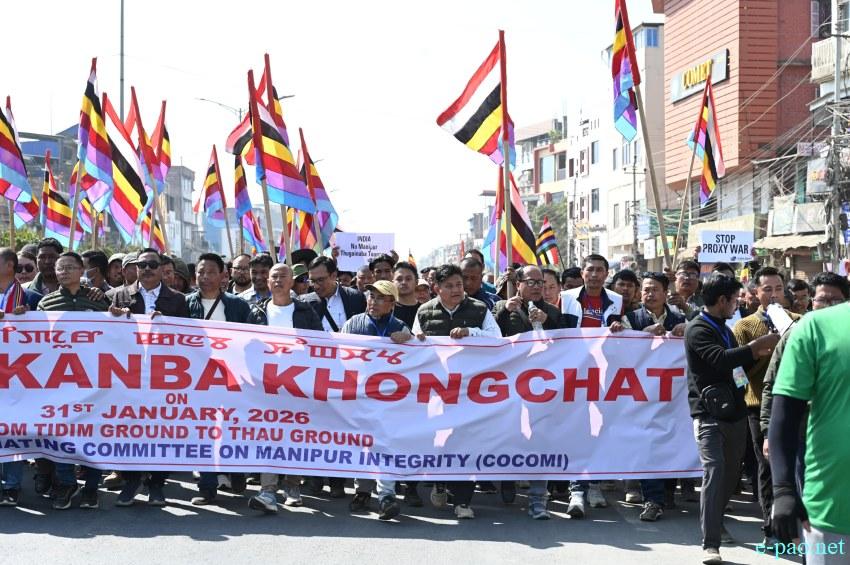 Mammoth Rally held under 