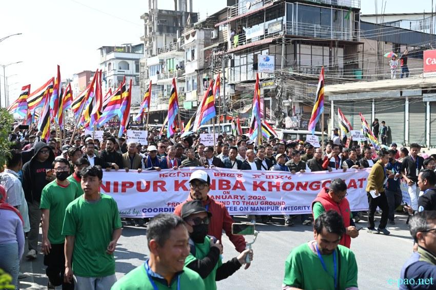 Mammoth Rally held under 