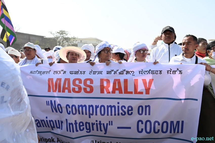 Mammoth Rally held under 