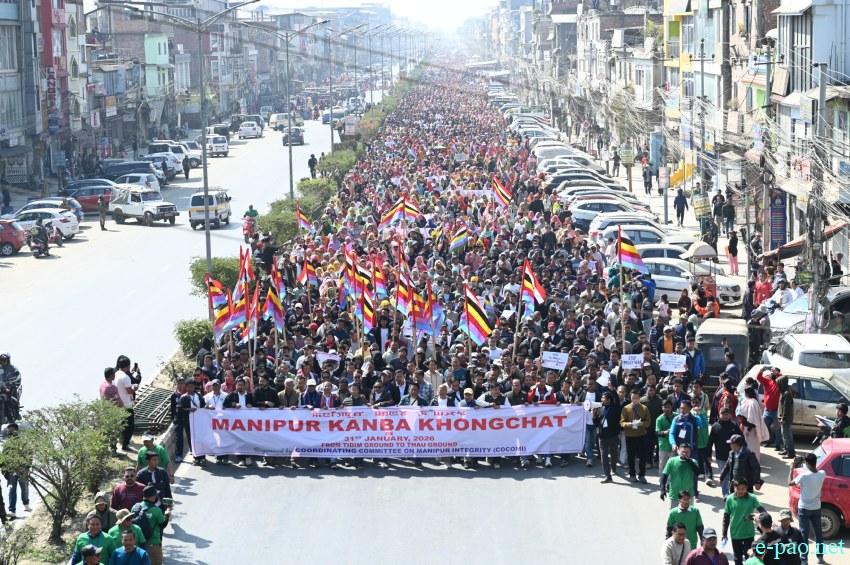 Mammoth Rally held under 