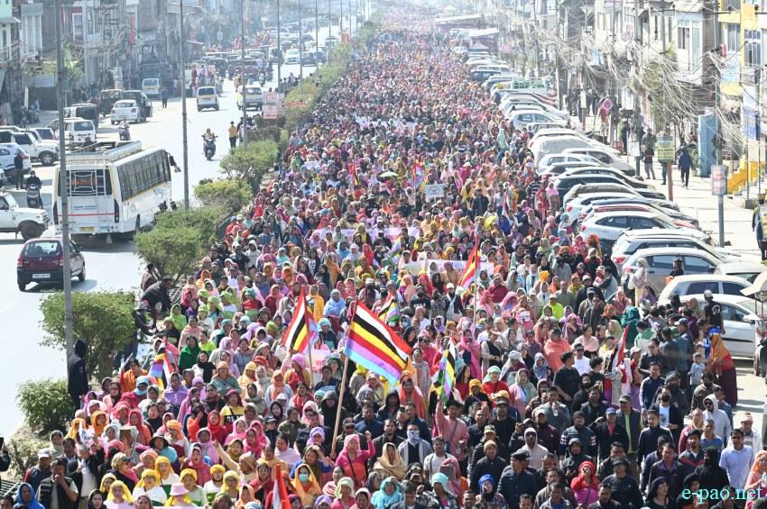 Mammoth Rally held under 
