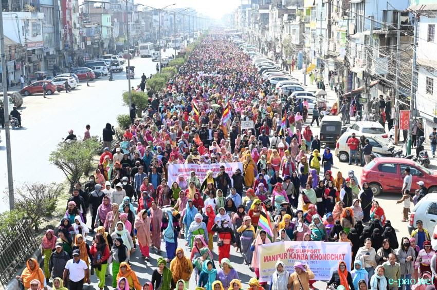 Mammoth Rally held under 