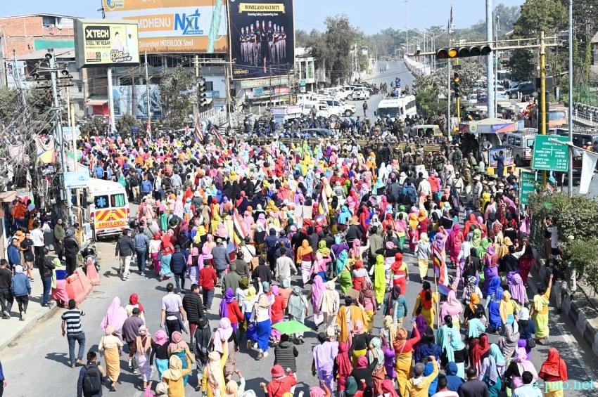 Mammoth Rally held under 