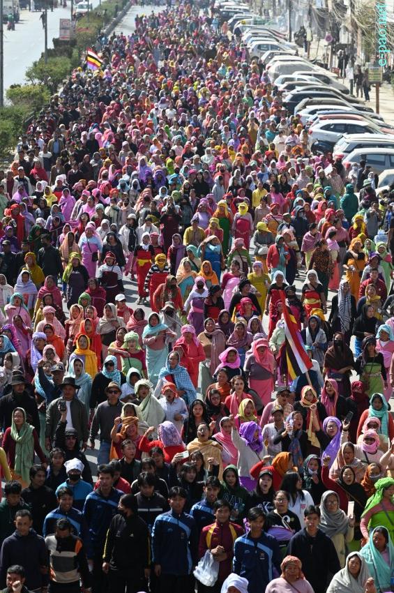 Mammoth Rally held under 