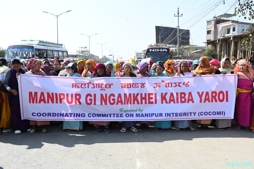 Mammoth Rally held under 