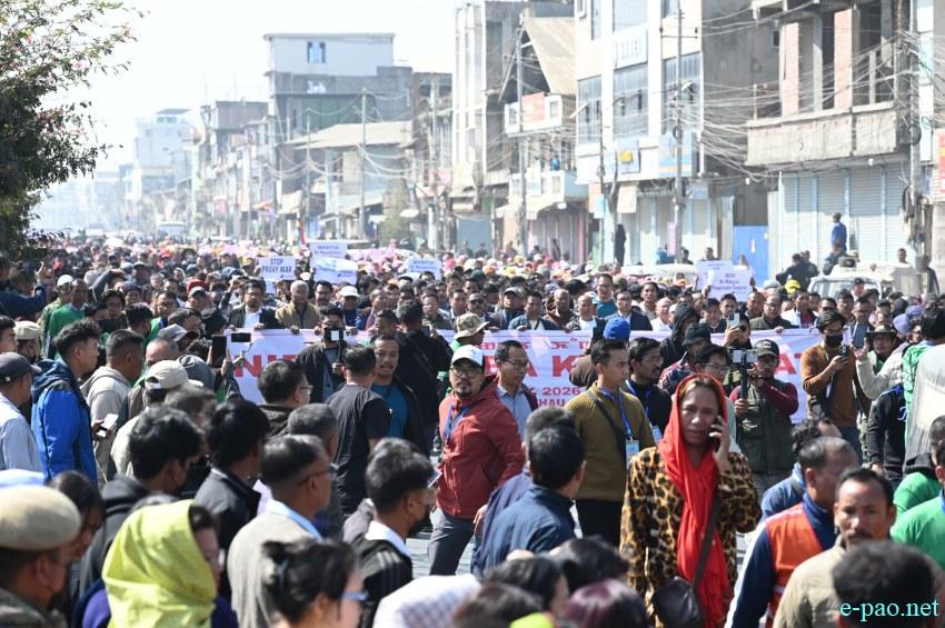 Mammoth Rally held under 