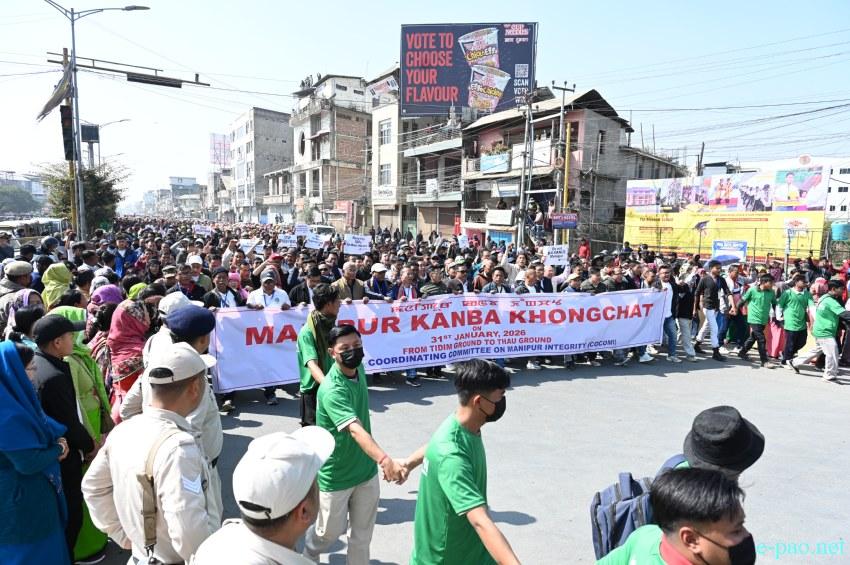 Mammoth Rally held under 