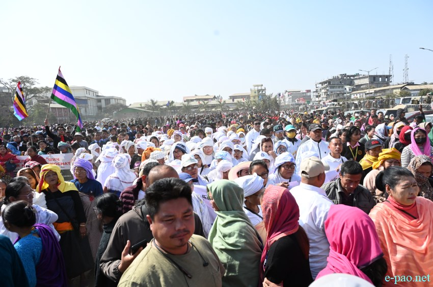 Mammoth Rally held under 