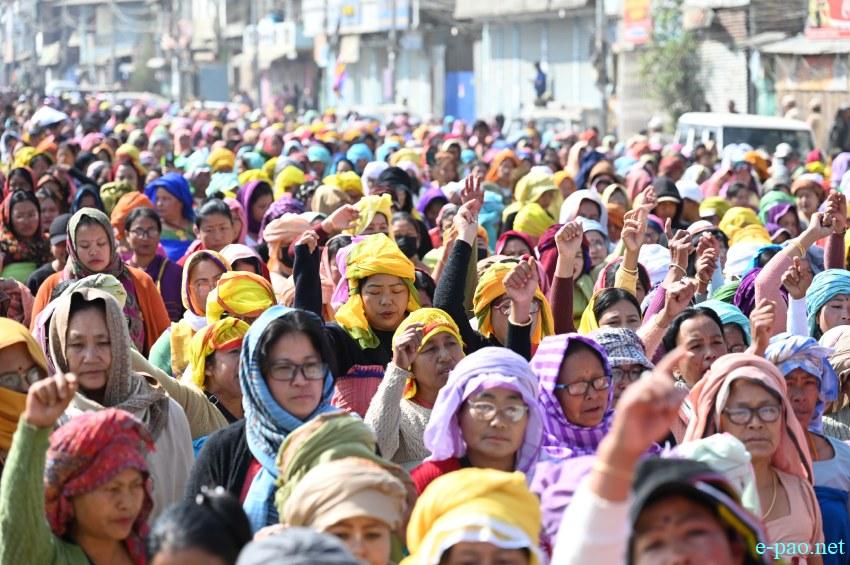Mammoth Rally held under 
