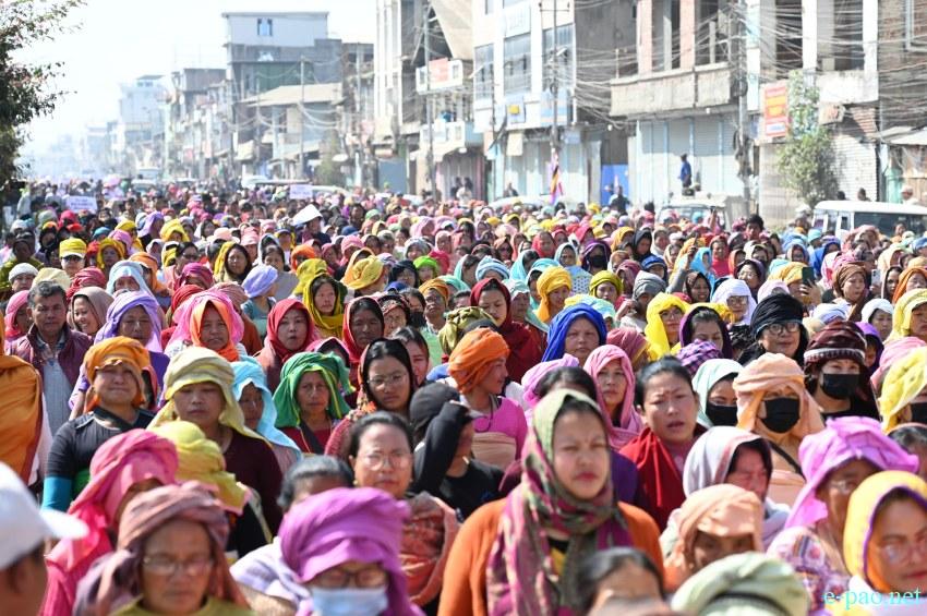 Mammoth Rally held under 