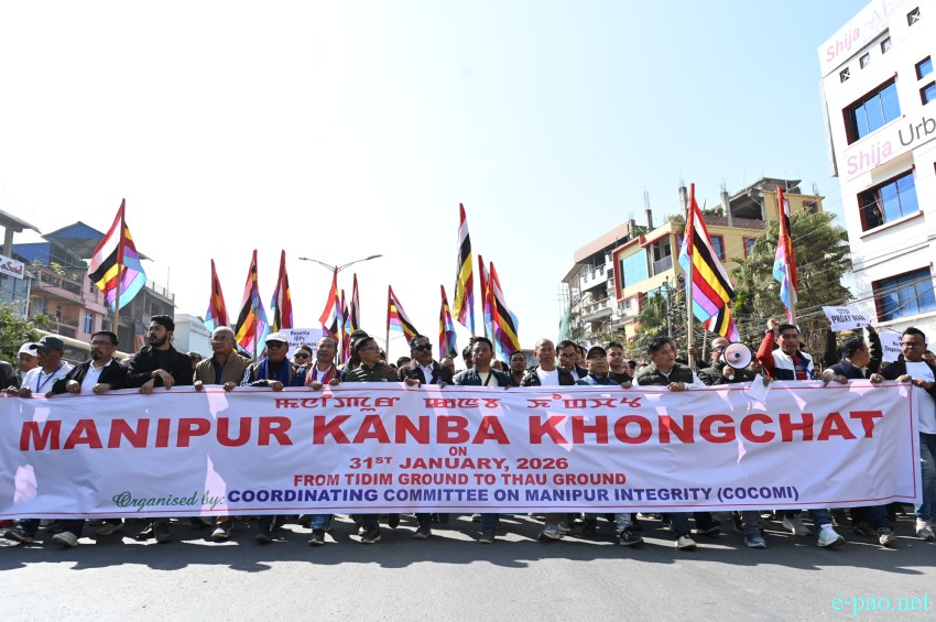 Mammoth Rally held under 