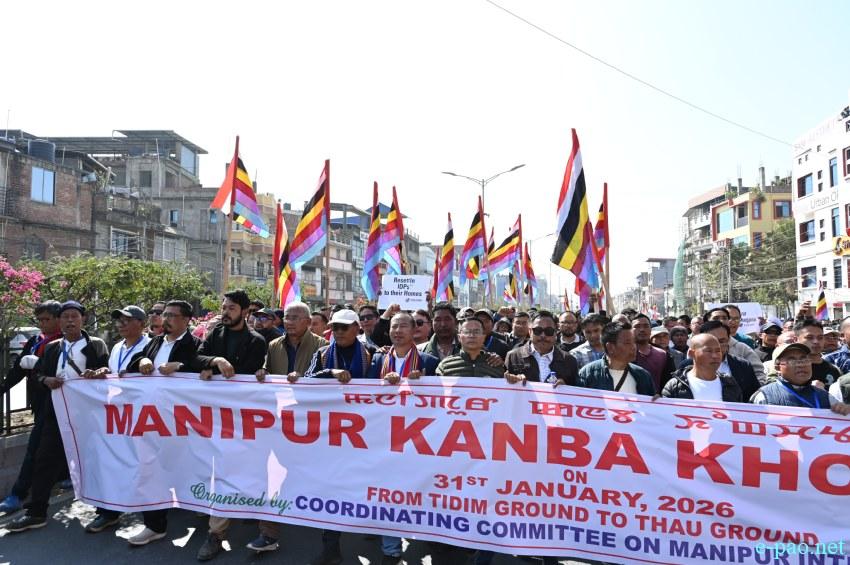 Mammoth Rally held under 