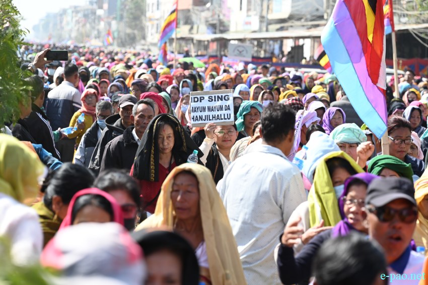 Mammoth Rally held under 