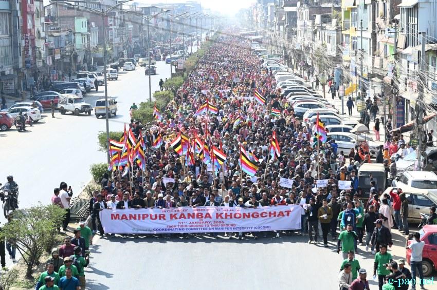 Mammoth Rally held under 