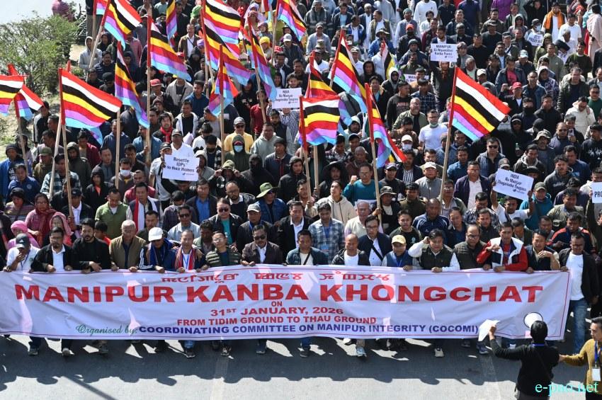 Mammoth Rally held under 