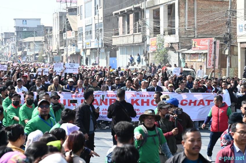Mammoth Rally held under 