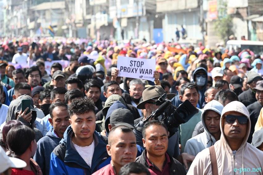 Mammoth Rally held under 