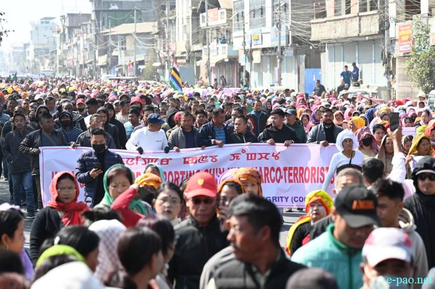 Mammoth Rally held under 