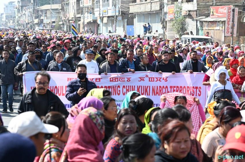 Mammoth Rally held under 