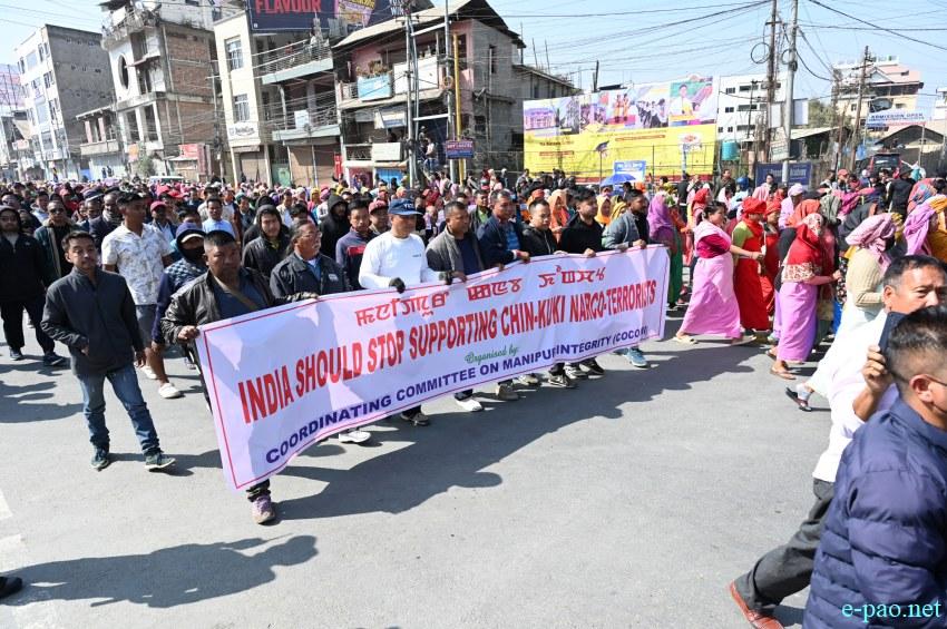 Mammoth Rally held under 